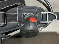 5x ademluchttoestel, dräger, pss 7000 bodyguard - afbeelding 13 van  15
