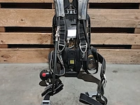 5x ademluchttoestel, dräger, pss 7000 bodyguard - afbeelding 14 van  15