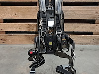 5x ademluchttoestel, dräger, pss 7000 bodyguard - afbeelding 2 van  15