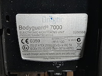 5x ademluchttoestel, dräger, pss 7000 bodyguard - afbeelding 4 van  15