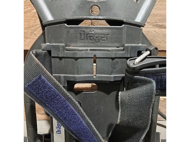 5x ademluchttoestel, dräger, pss 7000 bodyguard - afbeelding 9 van  15