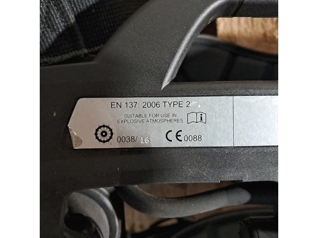 5x ademluchttoestel, dräger, pss 7000 bodyguard - afbeelding 11 van  15