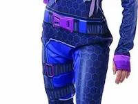 5x adult brite bomber fortnite verkleedpak - s