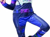 5x adult brite bomber fortnite verkleedpak - s - afbeelding 3 van  7