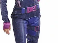 5x adult brite bomber fortnite verkleedpak - s - afbeelding 4 van  7