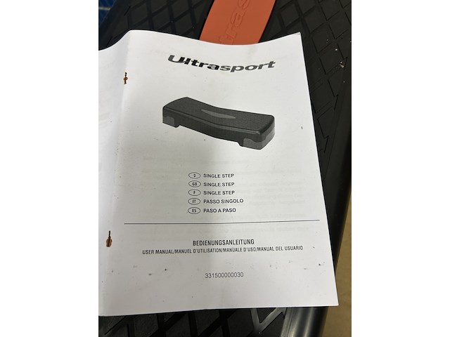 5x aerobic stepboard ultrasport - afbeelding 4 van  5