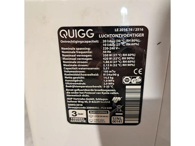 5x airco, eurom, tristar, coolfair, qlima - afbeelding 3 van  11