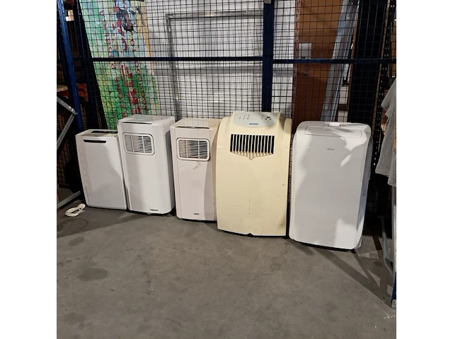 5x airco, eurom, tristar, coolfair, qlima - afbeelding 1 van  11
