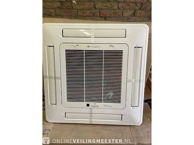 5x airco plafondunit kaysun, kci-dn, wit - afbeelding 1 van  3