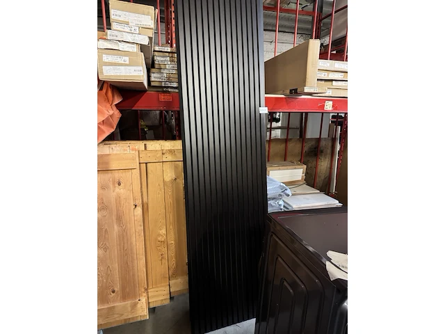 5x akoestische wandpaneel zwart - afbeelding 4 van  4