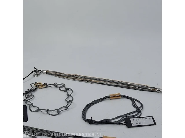 5x armband en 2x ketting o.a. san - afbeelding 4 van  11