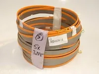 5x bahco lint of bandzagen 3051x27x0,90 bahco - afbeelding 1 van  2