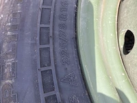 5x band met velg 5x130 g klasse (met spijker banden), hakkapelitta, 4x4 terreinwagen 16 inch - afbeelding 2 van  13