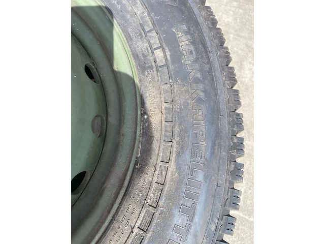 5x band met velg 5x130 g klasse (met spijker banden), hakkapelitta, 4x4 terreinwagen 16 inch - afbeelding 3 van  13