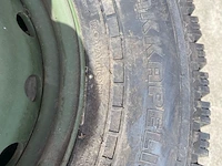 5x band met velg 5x130 g klasse (met spijker banden), hakkapelitta, 4x4 terreinwagen 16 inch - afbeelding 3 van  13
