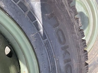 5x band met velg 5x130 g klasse (met spijker banden), hakkapelitta, 4x4 terreinwagen 16 inch - afbeelding 4 van  13