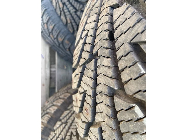 5x band met velg 5x130 g klasse (met spijker banden), hakkapelitta, 4x4 terreinwagen 16 inch - afbeelding 5 van  13