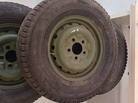 5x band met velg 5x130 g klasse (met spijker banden), hakkapelitta, 4x4 terreinwagen 16 inch - afbeelding 7 van  13