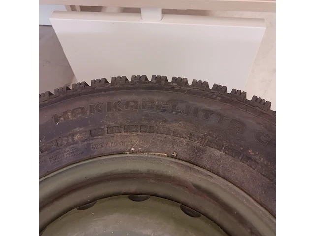 5x band met velg 5x130 g klasse (met spijker banden), hakkapelitta, 4x4 terreinwagen 16 inch - afbeelding 8 van  13