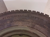 5x band met velg 5x130 g klasse (met spijker banden), hakkapelitta, 4x4 terreinwagen 16 inch - afbeelding 8 van  13