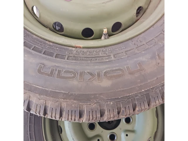 5x band met velg 5x130 g klasse (met spijker banden), hakkapelitta, 4x4 terreinwagen 16 inch - afbeelding 9 van  13