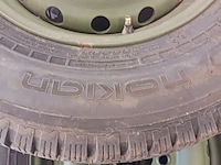 5x band met velg 5x130 g klasse (met spijker banden), hakkapelitta, 4x4 terreinwagen 16 inch - afbeelding 9 van  13
