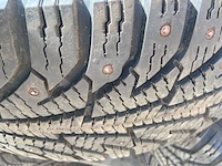 5x band met velg 5x130 g klasse (met spijker banden), hakkapelitta, 4x4 terreinwagen 16 inch - afbeelding 10 van  13