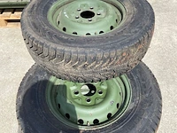 5x band met velg 5x130 g klasse (met spijker banden), hakkapelitta, 4x4 terreinwagen 16 inch - afbeelding 11 van  13
