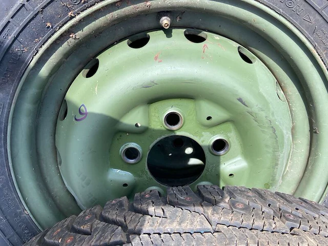 5x band met velg 5x130 g klasse (met spijker banden), hakkapelitta, 4x4 terreinwagen 16 inch - afbeelding 13 van  13