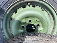 5x band met velg 5x130 g klasse (met spijker banden), hakkapelitta, 4x4 terreinwagen 16 inch - afbeelding 13 van  13