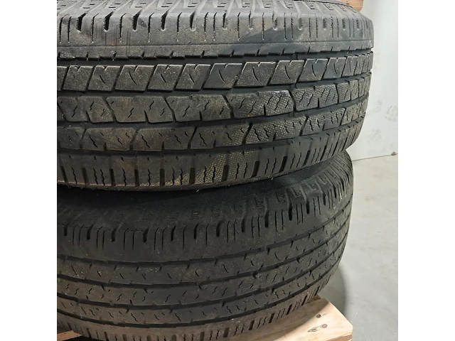 5x band op velg, continental, crosscontact lx - afbeelding 2 van  12