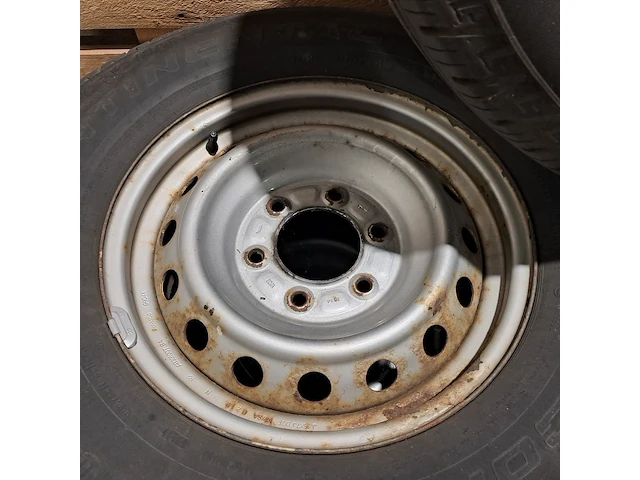 5x band op velg, continental, crosscontact lx - afbeelding 4 van  12
