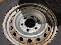 5x band op velg, continental, crosscontact lx - afbeelding 4 van  12