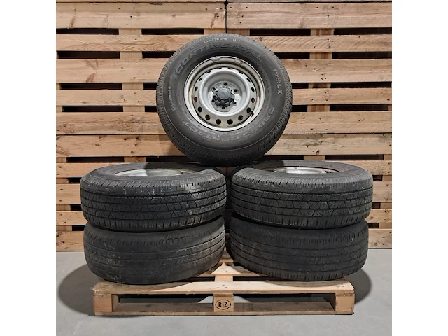 5x band op velg, continental, crosscontact lx - afbeelding 1 van  12