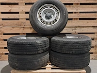 5x band op velg, continental, crosscontact lx - afbeelding 1 van  12
