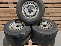 5x band op velg, continental, crosscontact lx - afbeelding 5 van  12