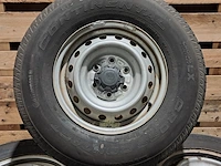 5x band op velg, continental, crosscontact lx - afbeelding 6 van  12