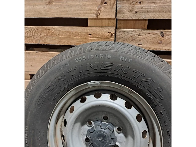 5x band op velg, continental, crosscontact lx - afbeelding 7 van  12