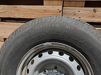 5x band op velg, continental, crosscontact lx - afbeelding 7 van  12