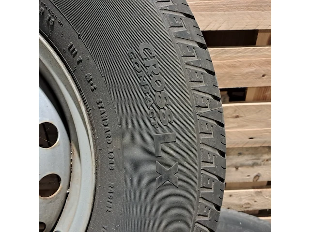 5x band op velg, continental, crosscontact lx - afbeelding 8 van  12
