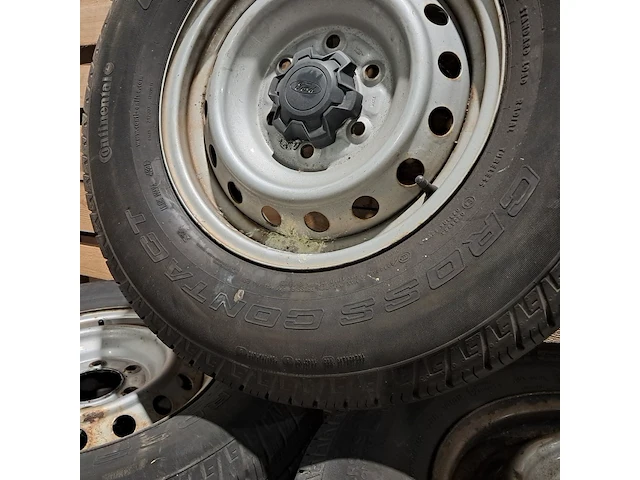 5x band op velg, continental, crosscontact lx - afbeelding 9 van  12