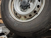 5x band op velg, continental, crosscontact lx - afbeelding 9 van  12