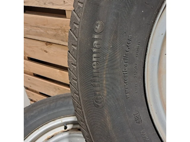 5x band op velg, continental, crosscontact lx - afbeelding 10 van  12