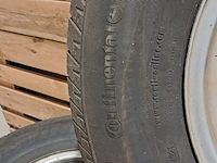 5x band op velg, continental, crosscontact lx - afbeelding 10 van  12