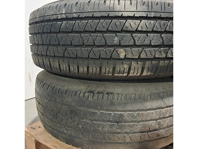 5x band op velg, continental, crosscontact lx - afbeelding 12 van  12