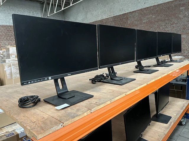 5x beeldscherm 23.8" iiyama, xub2492hsu - afbeelding 1 van  7
