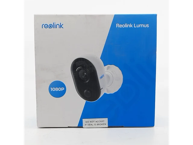 5x beveiligingscamera, reolink, lumus 1080p - afbeelding 1 van  3