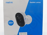 5x beveiligingscamera, reolink, lumus 1080p - afbeelding 1 van  3