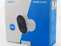 5x beveiligingscamera, reolink, lumus 1080p - afbeelding 2 van  3