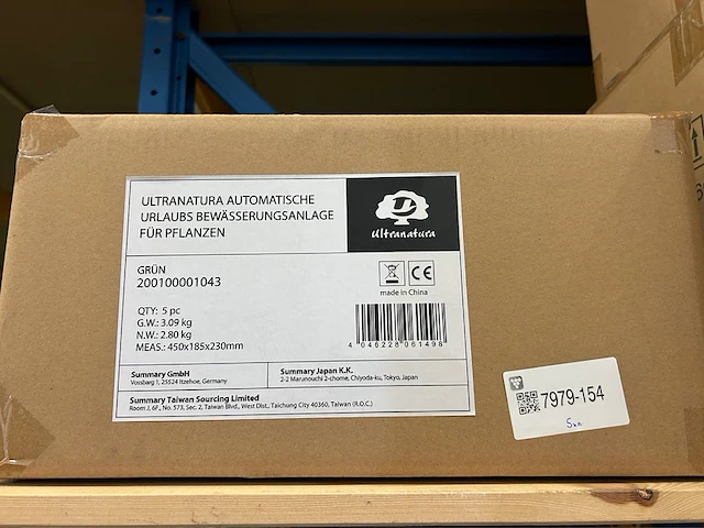 5x bewateringssysteem voor potplanten ultranatura - afbeelding 2 van  4